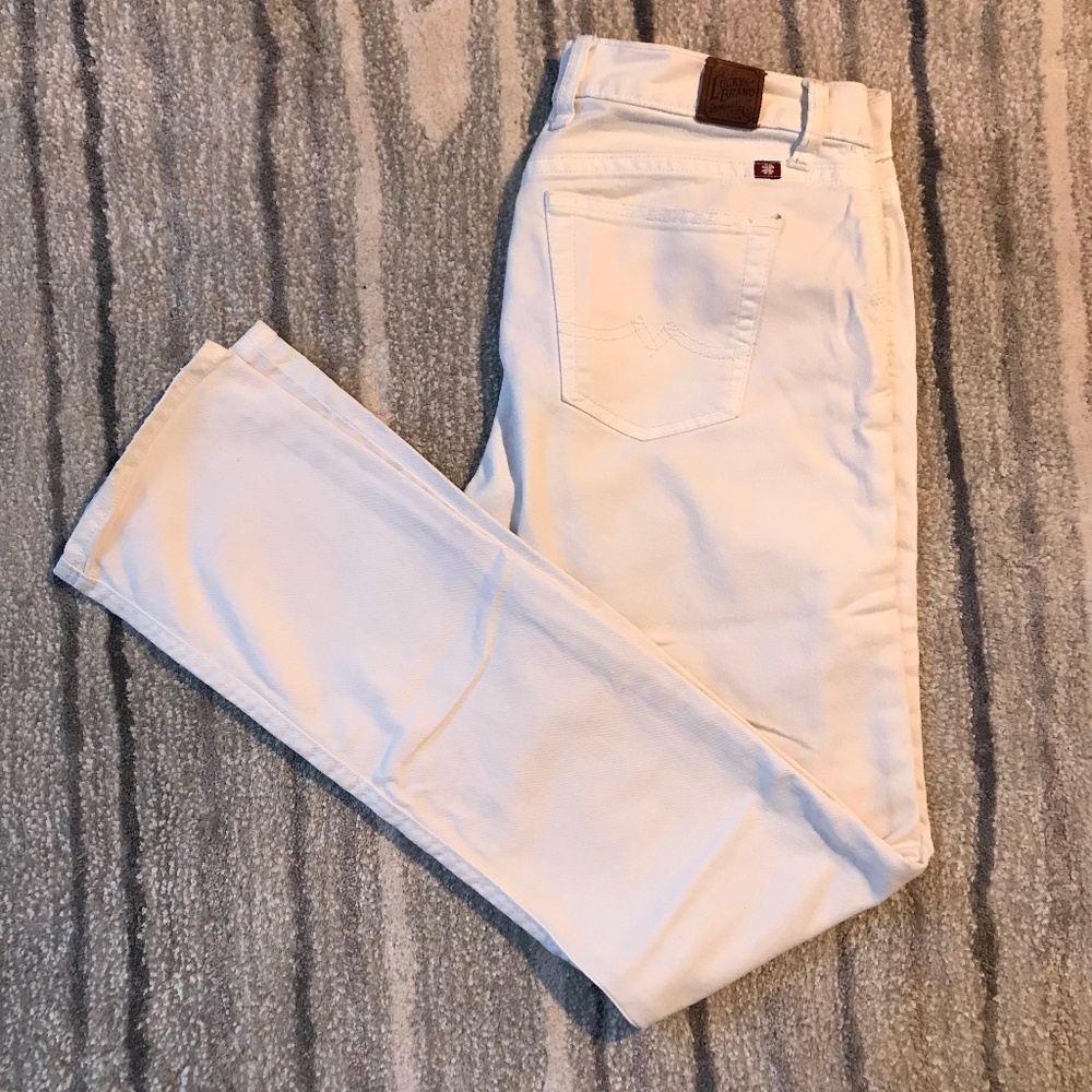 Lucky White Jeans